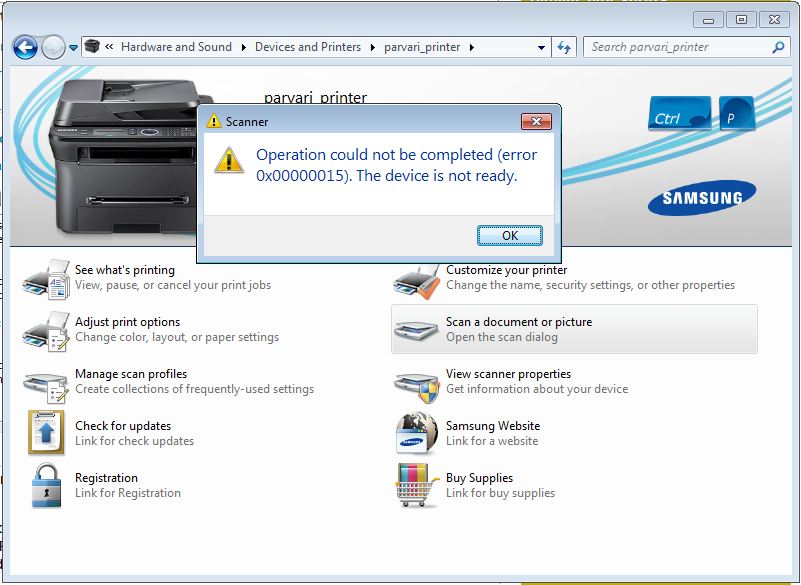 install multiple software at once offline printer